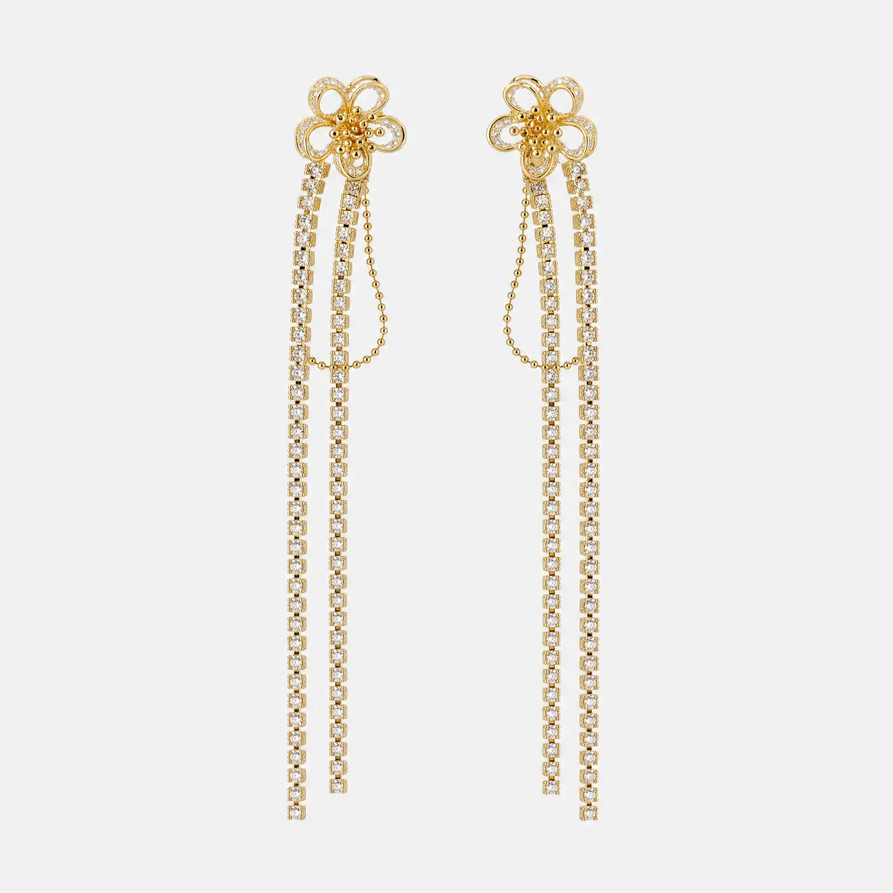 Daisy Luxe Tassel Earrings
