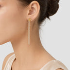 Daisy Luxe Tassel Earrings