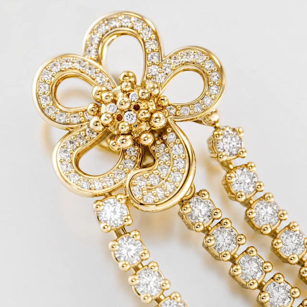 Daisy Luxe Tassel Earrings