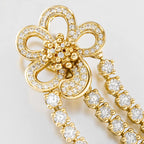 Daisy Luxe Tassel Earrings