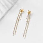 Daisy Luxe Tassel Earrings