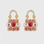 Sweetheart Lock Earrings
