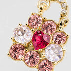 Sweetheart Lock Earrings