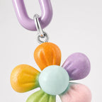 Pastel Bloom Anti-Tarnish Flower Drop Earrings