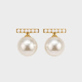 Élan Anti-Tarnish Pearl Drop Earrings