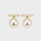 Élan Anti-Tarnish Pearl Drop Earrings