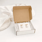Élan Anti-Tarnish Pearl Drop Earrings