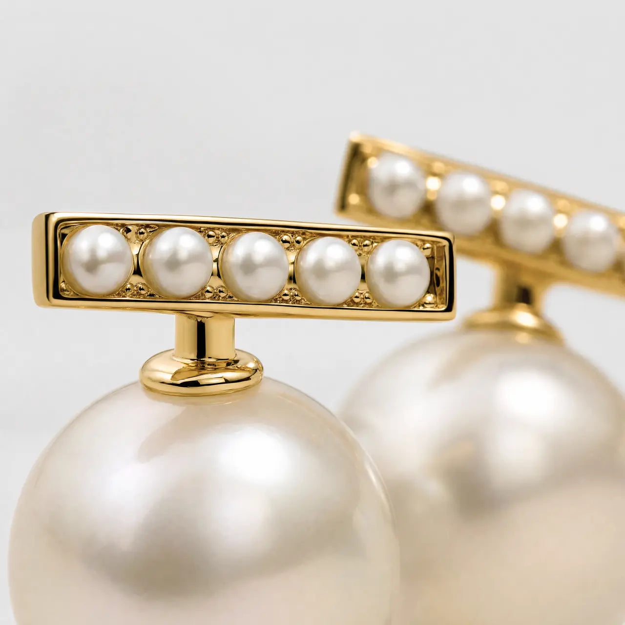 Élan Anti-Tarnish Pearl Drop Earrings