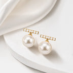 Élan Anti-Tarnish Pearl Drop Earrings