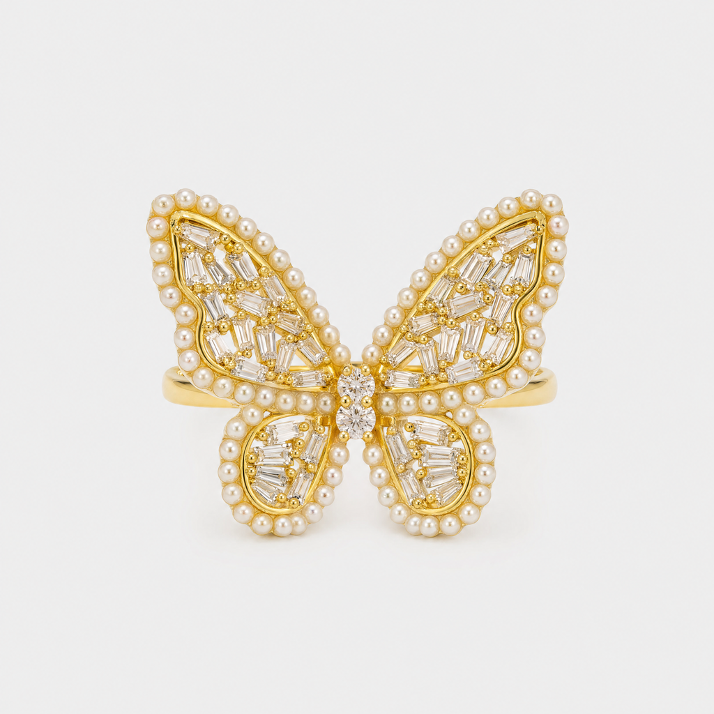 Premium Butterfly Ring