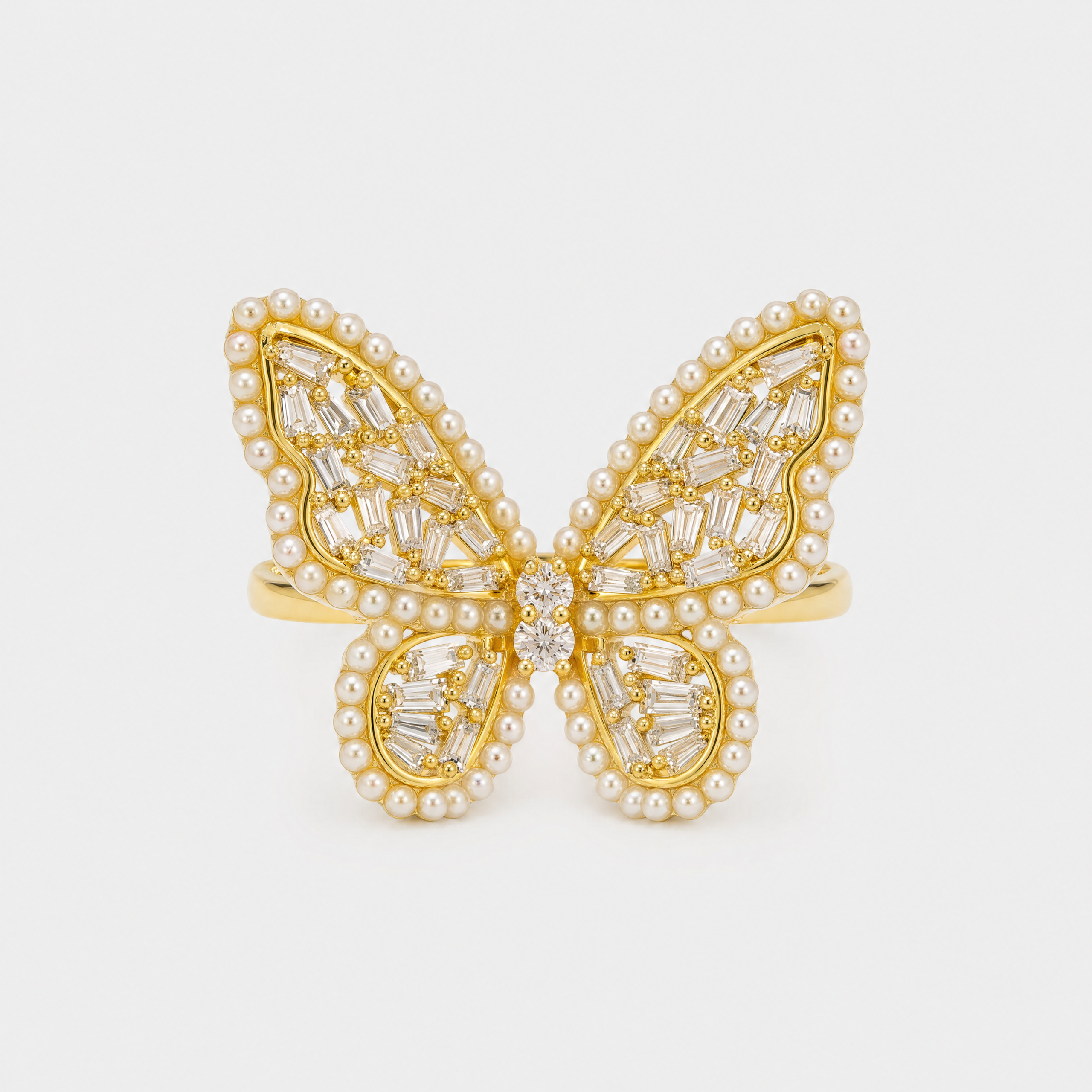 Premium Butterfly Ring