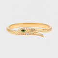 Serpentina Anti-Tarnish Snake Bracelet