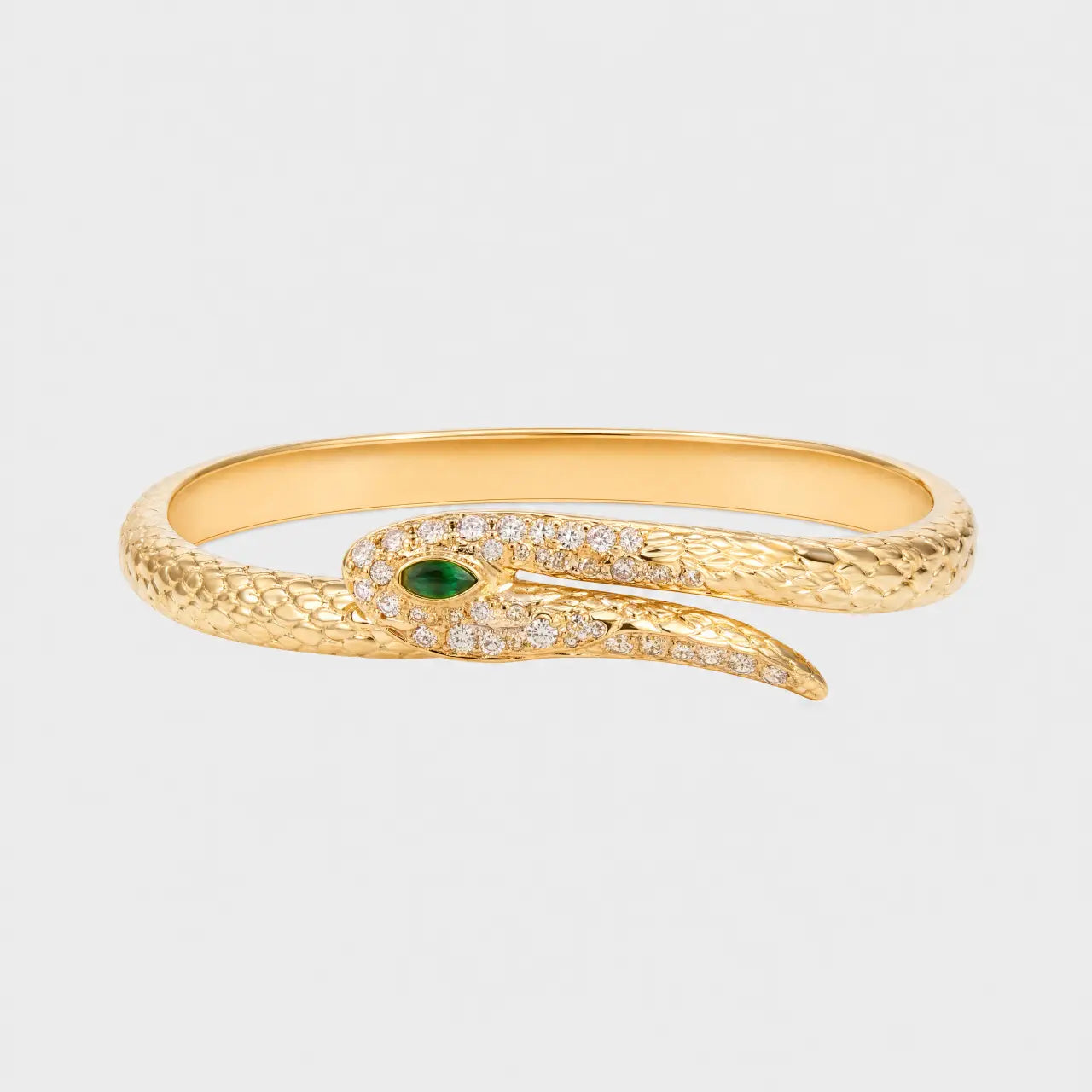 Serpentina Anti-Tarnish Snake Bracelet