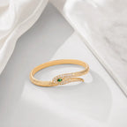 Serpentina Anti-Tarnish Snake Bracelet