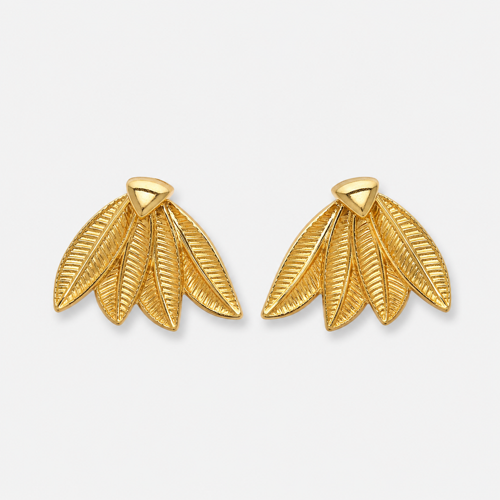 Elegant Leaf Earrings
