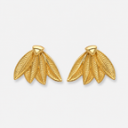 Elegant Leaf Earrings