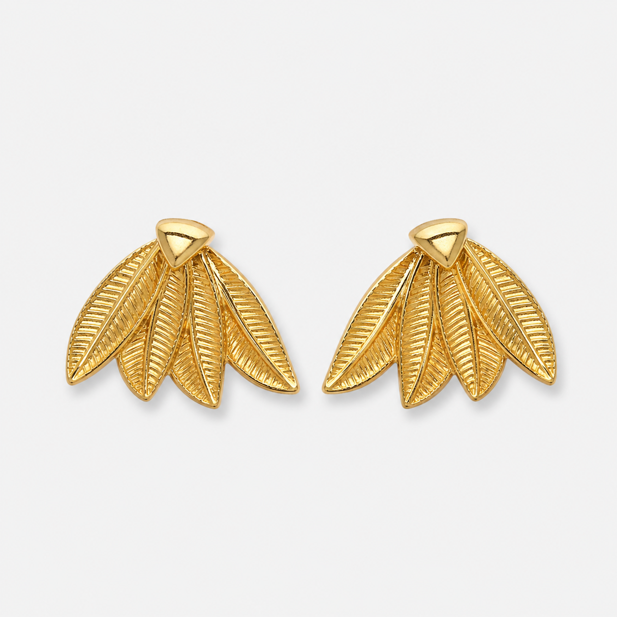 Elegant Leaf Earrings