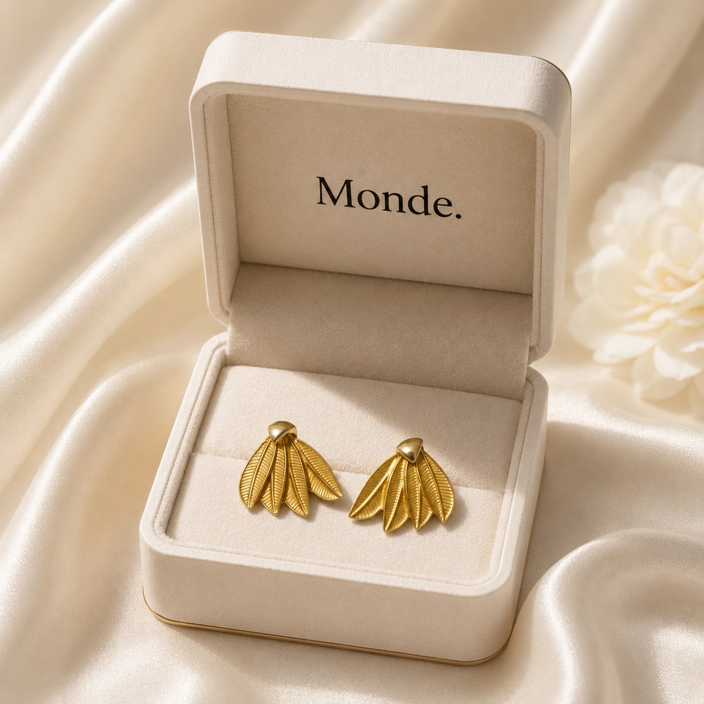 Elegant Leaf Earrings