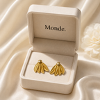 Elegant Leaf Earrings
