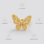 Premium Butterfly Ring