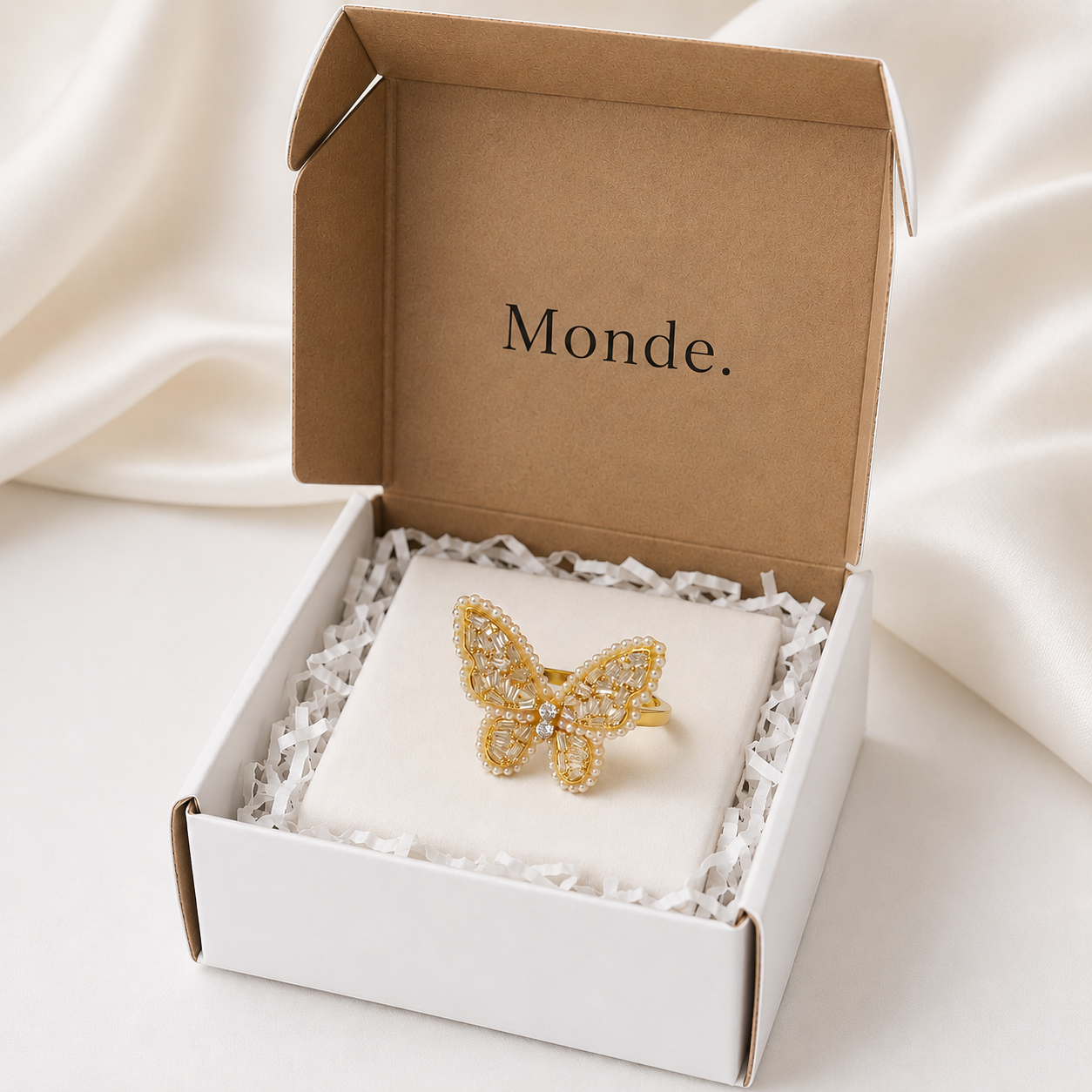 Premium Butterfly Ring