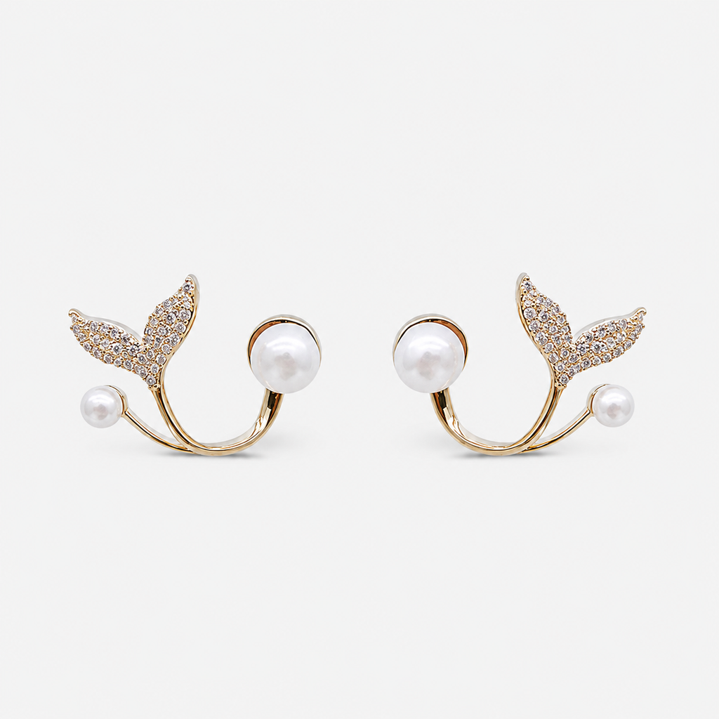 Butterfly Ear Cuff Earrings