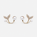 Butterfly Ear Cuff Earrings