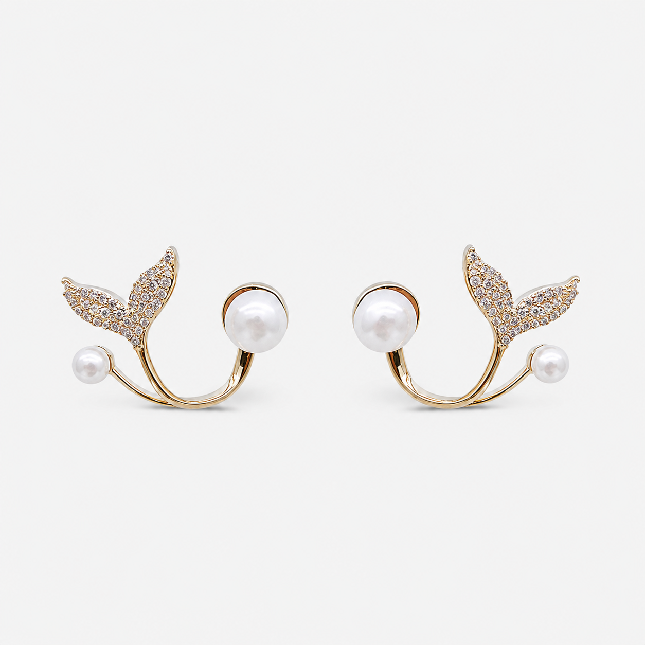 Butterfly Ear Cuff Earrings