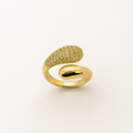 Crystal Wrap Adjustable Ring