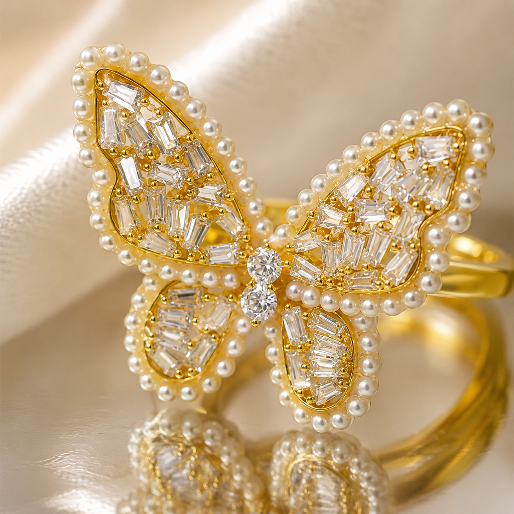 Premium Butterfly Ring