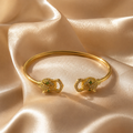 Panther Open Cuff Bracelet