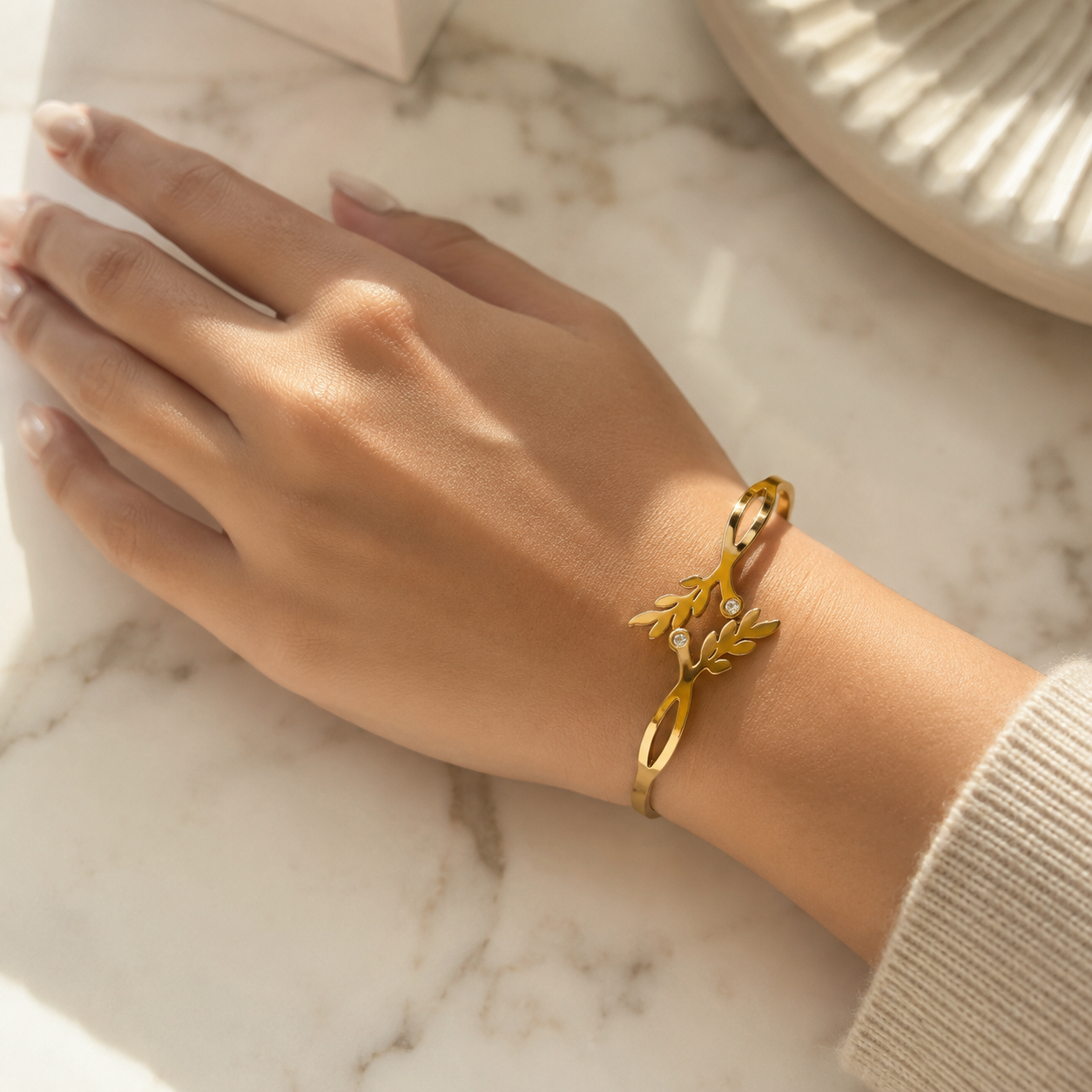 Leaf Design Bracelet