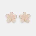 Elegant Flower Studs