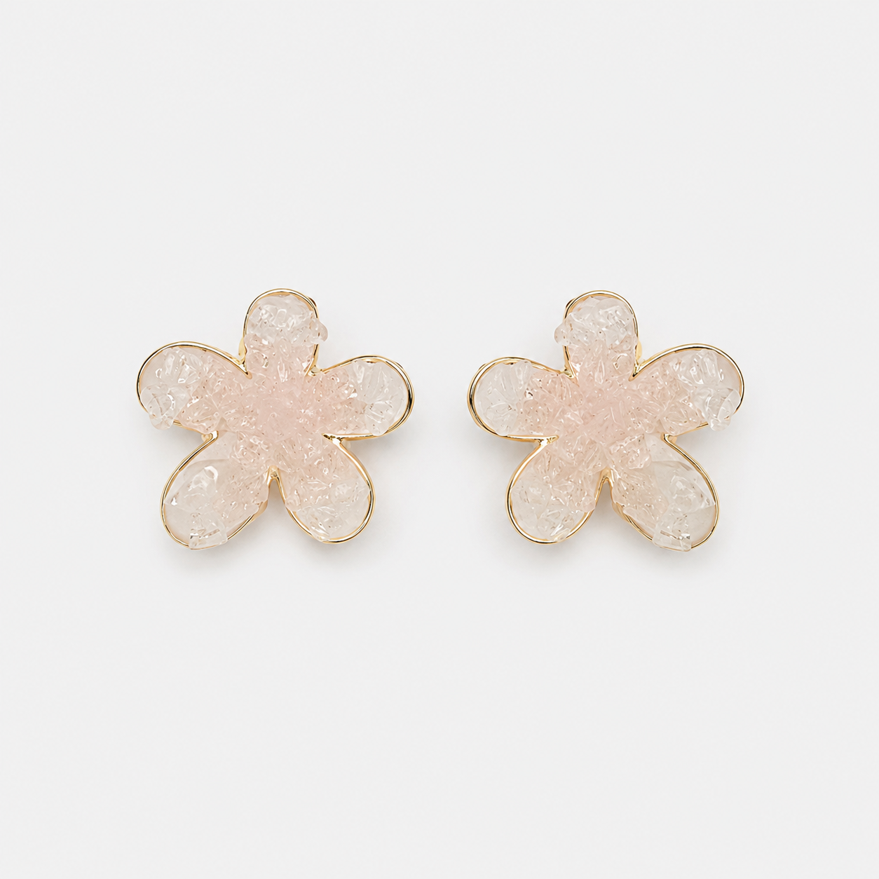 Elegant Flower Studs