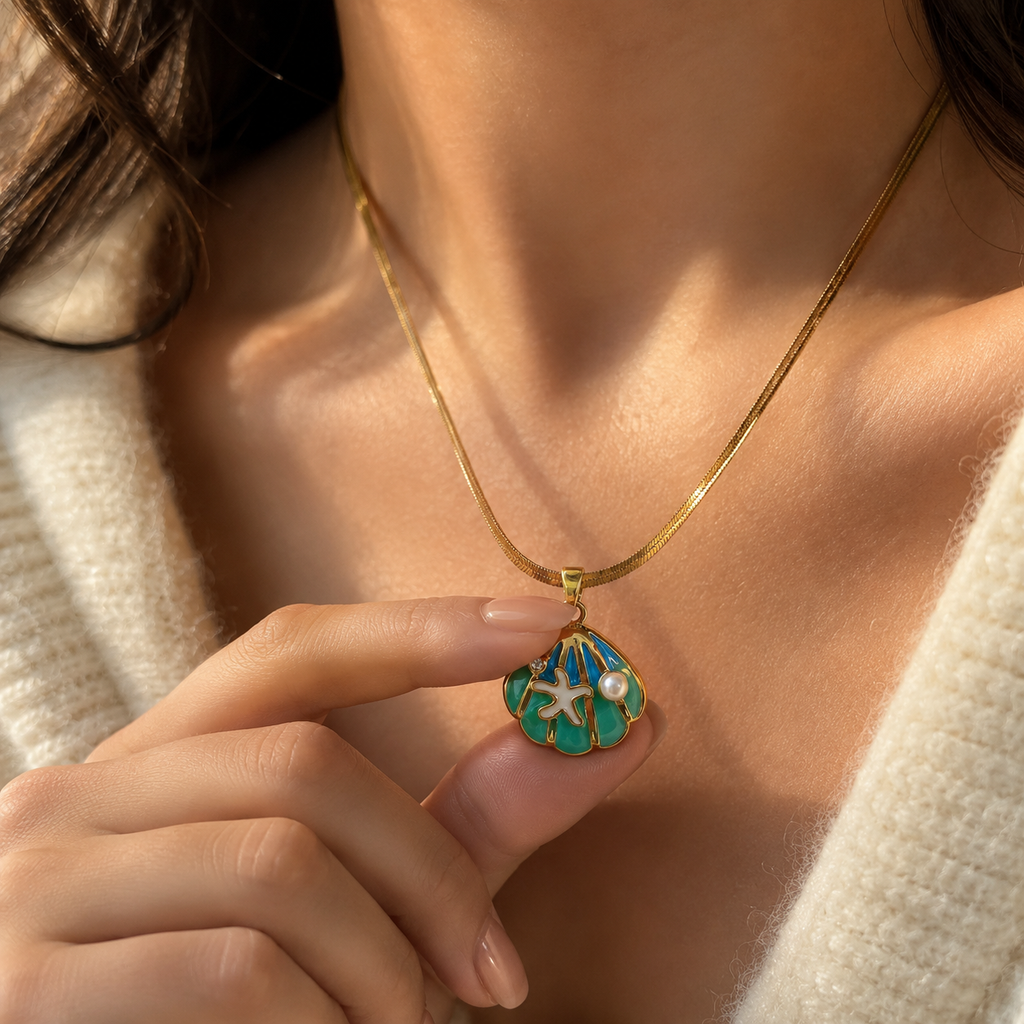 Starfish Pendant Necklace