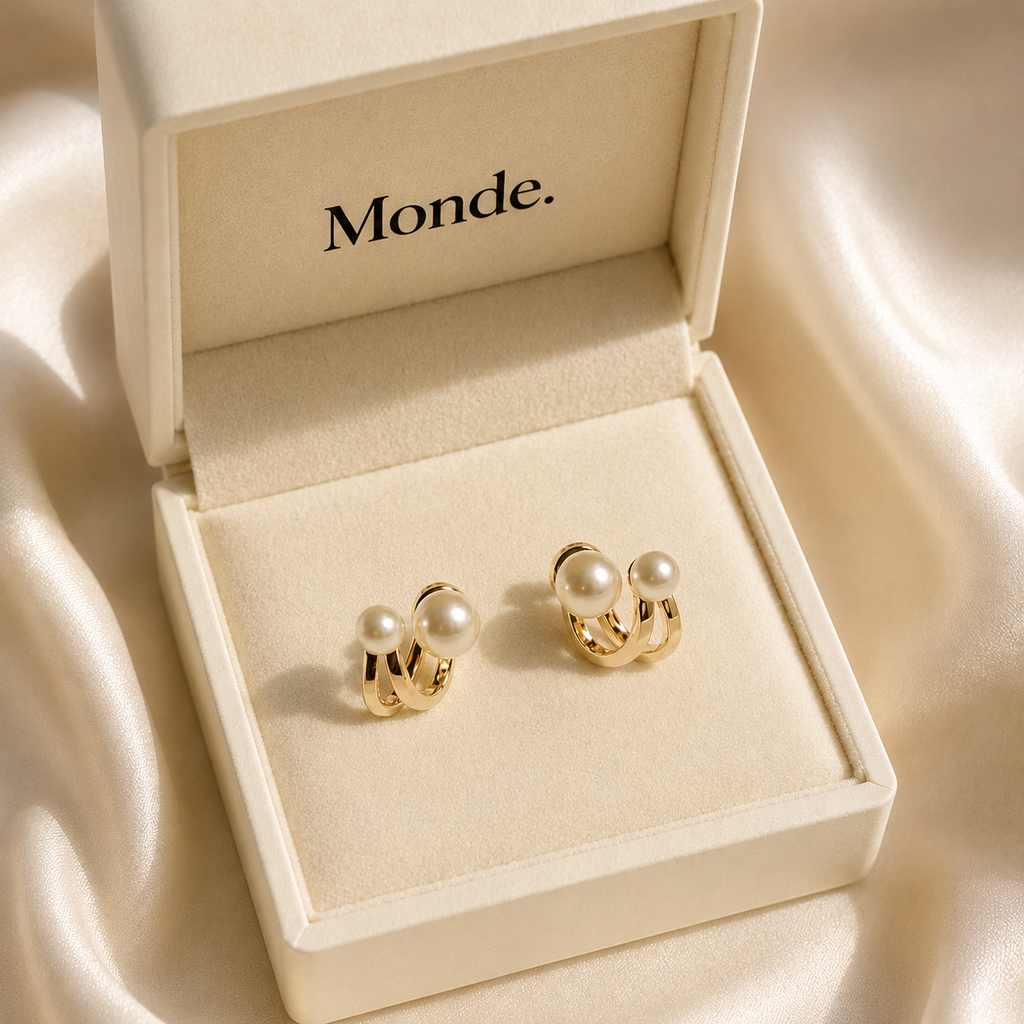 Lightweight Hoop Earrings