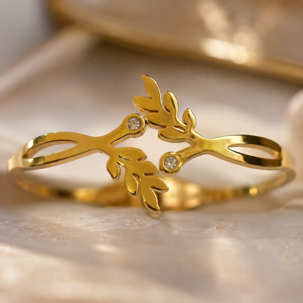 Leaf Design Bracelet
