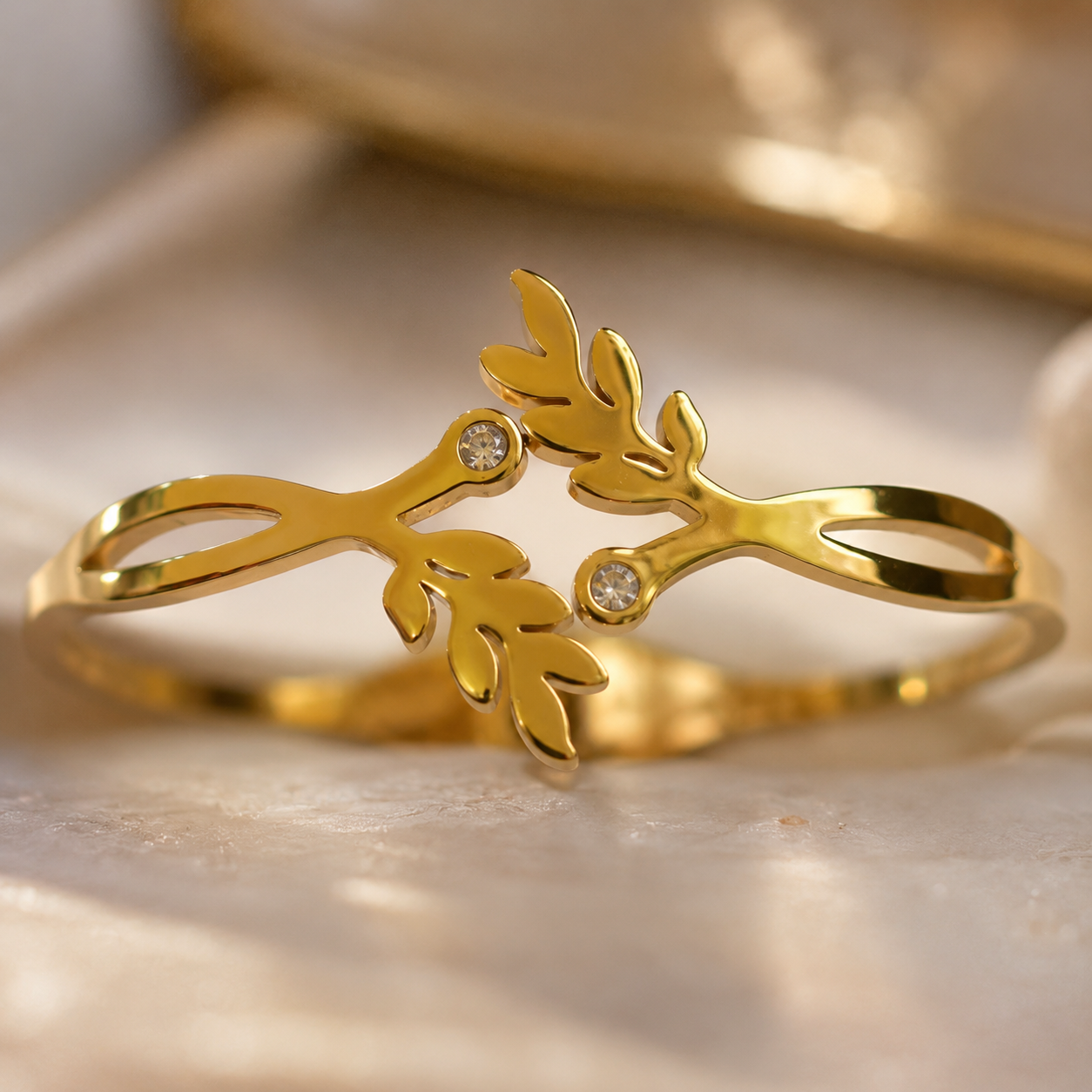 Leaf Design Bracelet