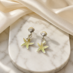 Shell Stud Earrings