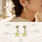 Shell Stud Earrings