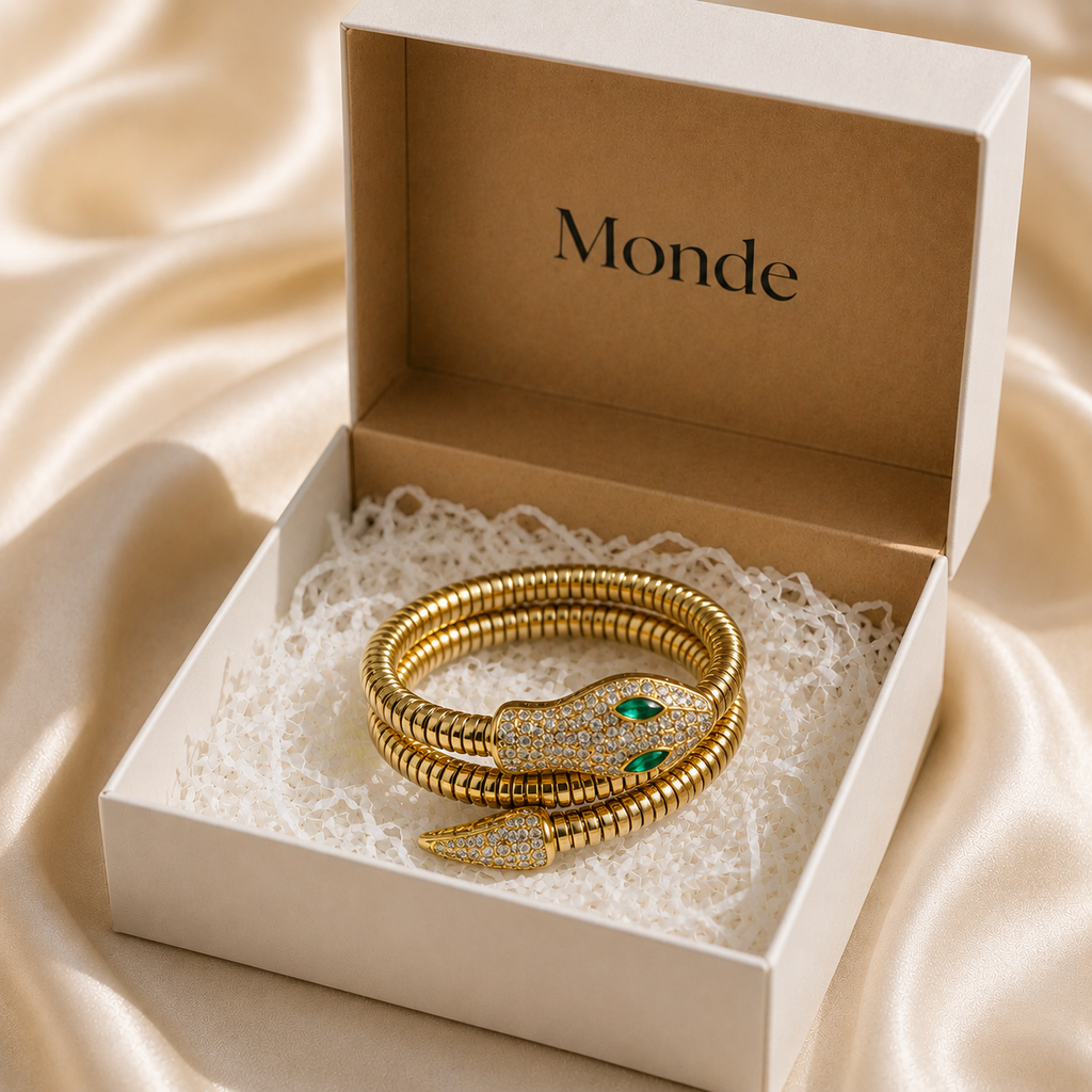 Snake Wrap Bracelet for Women