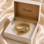 Snake Wrap Bracelet for Women